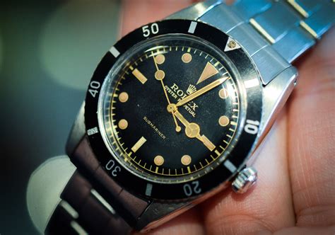 1954 rolex submariner value